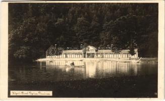 1924 Trencsénteplic, Trencianske Teplice; Plovárna / fürdő / spa, swimming pool