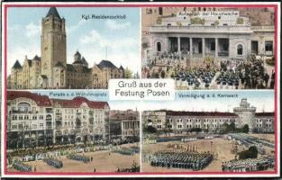 Military parade in Poznan