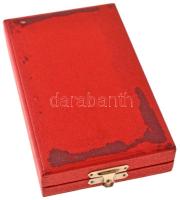 1964. "A Munka Érdemrend" bronz fokozata, zománcozott bronz kitüntetés mellszalagon, minia...