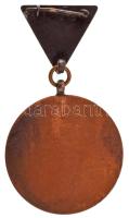 1950. "Földalatti Vasút Emlékérem" zománcozott bronz kitüntető érem T:AU
