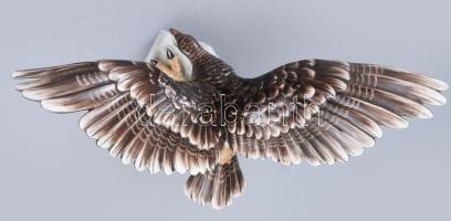 Herendi turul. Kézzel festett, jelzett, 30x19 cm