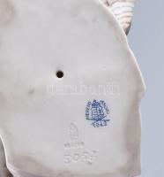 Herendi turul. Kézzel festett, jelzett, 30x19 cm