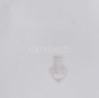 Zsolnay fehérmázas hölgy figura. Jelzett, hibátlan, m: 29 cm