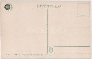 Trencsénteplic, Trencianske Teplice; nyaralók, Villa Jókai. Vasúti levelezőlapárusítás 30. sz. 1915....