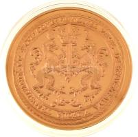 DN "A legértékesebb magyar érmék - Székely Mózes tízszeres aranydukátjának replika" aranyo...