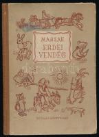 Marsak: Erdei vendég. Válogatott versek. Bp., 1955, Ifjúsági. Kiadói félvászon-kötés, kopott, foltos borítóval.