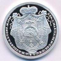 DN "A legértékesebb magyar érmék - Batthyány Károly ezüst tallérjának replikája" ezüstözöt...