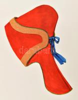 National Costumes of the M.P.R. (A Mongol Népköztársaság népviseletei). Ulaanbaatar, 1967, Ulsyn Khe...