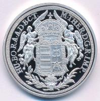 DN "A legértékesebb magyar érmék - Mária Terézia ezüst tallérjának replikája" ezüstözött C...