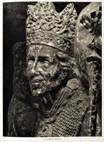 Piotr Skubiszewski: Rzeźba nagrobna Wita Stwosza. Warszawa, 1957, Wydawnictwo PIW. Egészoldalas képe...