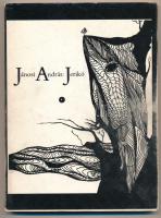 Jánosi András: Jerikó. Regény a szerző rajzaival. DEDIKÁLT! Bp., 1988, Statisztikai Kiadó Vállalat. Kiadói papírkötés.