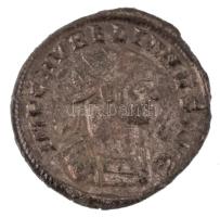 Római Birodalom / Siscia / Aurelianus 274. AE Antoninianus billon (3,31g) T:AU patina Roman Empire /...