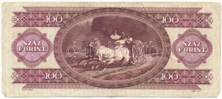 1992. 100Ft mindkét oldalon látványos nyomdahibával T:F Adamo F35