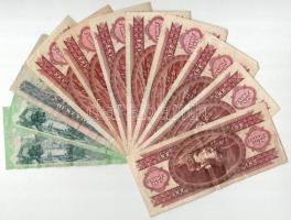 1975. 20Ft + 1984. 100Ft (3x) + 1989. 100Ft (2x) + 1992. 100Ft + 1993. 100Ft (2x) + 2004. 200Ft &quo...