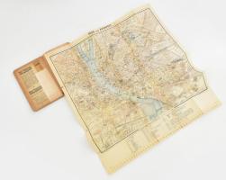 Budapest und Umbgebung. Griebens Reiseführer Band 102. Berlin, 1928, Grieben-Verlag Albert Goldschmi...