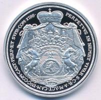 DN "A legértékesebb magyar érmék - Batthyány-Strattmann Lajos tallérjának replikája" ezüst...