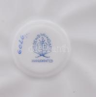 Herend Apponyi purpur mintás nagyobb méretű bonbonier, szalag fogóval, jelzett, minimális kopottságg...