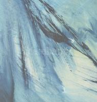 Rubint Ávrahám Péter (1958-): Gesztusok (cím nélkül), 2003. Vegyes technika, karton, jelezve jobbra ...