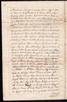 1824 Az erdélyi, Szilágy megyei Vérvölgy falu tárgyában. I. Ferenc császár nevében kiadott erdélyi k...