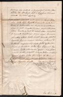 1824 Az erdélyi, Szilágy megyei Vérvölgy falu tárgyában. I. Ferenc császár nevében kiadott erdélyi k...