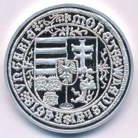 DN "A legértékesebb magyar érmék - II. Ulászló ezüst guldinerének replikája" ezüstözött Cu...