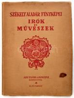 Székely Aladár: Írók és művészek. - - fényképei. Ady Endre és Ignotus előszavával. Első sorozat. (Unicus). (Bp., 1915, &quot;Jókai&quot; és Löbl Mór-ny.), 4 sztl. lev.+ 36 t. (feliratos hártyapapírral védett fényképek). A borító Gara Arnold munkája. Kiadói papírkötés, kissé foltos borítóval, egy hiányzó képtáblával, a címlapon ceruzás bejegyzésekkel, néhány hártyapapíron ceruzával rajzolt portrékkal.