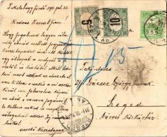 1911 Feketehegyfürdő, Feketehegy, Cernohorské kúpele (Merény, Vondrisel, Nálepkovo); Vízgyógyintézet...