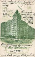 Cleveland, Hollenden Hotel, litho (EB)