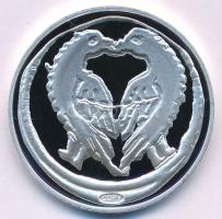 DN "A legértékesebb magyar érmék - Ottó ezüst denárjának replikája" ezüstözött Cu emlékére...