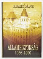 Kiszely Gábor: Állambiztonság 1956-1990. Bp., 2001, Korona Kiadó, 430 p. Kiadói kartonált papírkötésben.