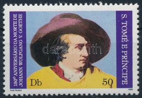 Goethe bélyeg, Goethe stamp