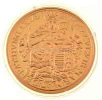 DN "A legértékesebb magyar érmék - I. Lipót tízszeres aranydukátjának replikája" aranyozot...