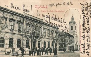 Újvidék catholic grammar school