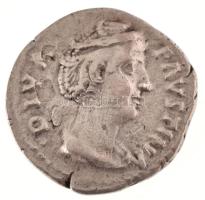 Római Birodalom / Róma / I. Faustina 141. Denarius Ag (2,71g) T:VF Roman Empire / Rome / Faustina I 141. Denarius Ag &quot;DIVA FAVSTINA / AVGV-STA&quot; (2,71g) C:VF RIC III 362