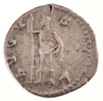 Római Birodalom / Róma / I. Faustina 141. Denarius Ag (2,71g) T:VF Roman Empire / Rome / Faustina I ...