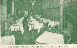 New York the Green Turtle Café (EB)