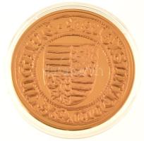 DN "A legértékesebb magyar érmék - Luxemburgi Zsigmond arany forintjának replikája" aranyo...