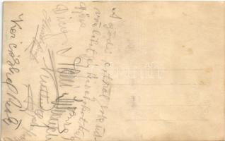 1929 Alsógöd (Göd), épülő evangélikus templom télen. photo (fl)