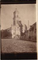 Nagyszalonta, Salonta; Református templom / Calvinist church. photo