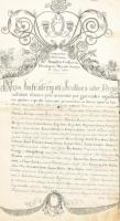 1846 Az Kraszna vármegyebeli Mezősomlyó, Somlyócsehi, Somlyóújlak, Győrtelek, Badatson települések k...