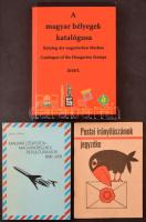 A magyar bélyegek katalógusa 2018/I. + Postai irányítószámok jegyzéke + Magyar légiposta magyarországi repülőjáratok 1896-1978