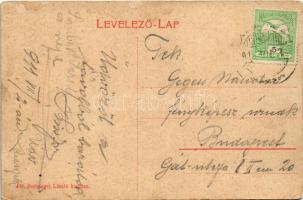 1911 Lábatlan, Cementgyár új gyári részlet. Rothnagel László 402. (Rb)