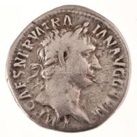 Római Birodalom / Róma / Traianus 102. Denár Ag (2,95g) T:VF Roman Empire / Rome / Trajan 102. Denarius Ag &quot;IMP CAES NERVA TRA-IAN AVG GERM / P M TR P COS IIII P P&quot; (2,95g) C:VF RIC II 56