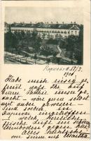 1900 Kapuvár, Esterházy-kastély (EB)