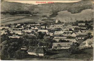 Málnapatak, Málinec; látkép. Káresz Pál kiadása / general view (EK)