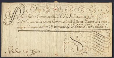 1741 Oklevél Mária Terézia császárnő és Gróf Batthyány Lajos eredeti aláírásával / Diploma with autograph signature of Empress Maria Teresia and Count Lajos Batthyány