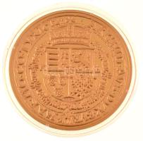 DN "A legértékesebb magyar érmék - II. Mátyás tízszeres aranydukátjának replikája" aranyoz...