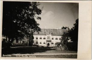 Bonchida, Bontida; Gróf Bánffy kastély / castle (EK)