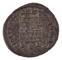 Római Birodalom / Heraclea / Crispus 326-327. AE Follis (2,35g) T:XF Roman Empire / Heraclea / Crisp...