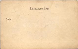 Kovászna, Covasna; látkép, híd. Bogdán F. fényképész / general view, bridge (ázott / wet damage)